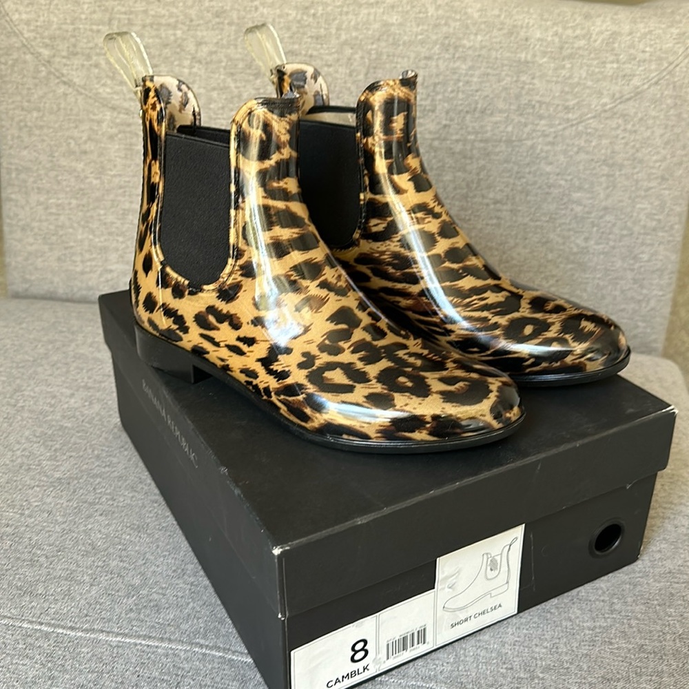 NWT Banana Republic Rain Boots
